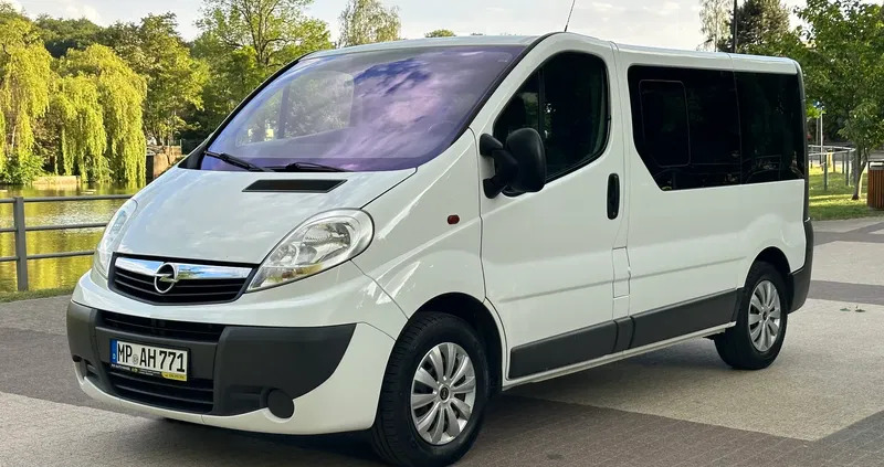 opel Opel Vivaro cena 49900 przebieg: 220000, rok produkcji 2012 z Wrocław